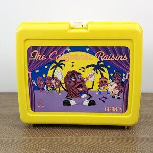 Vintage 1988 The California Raisins LunchBox